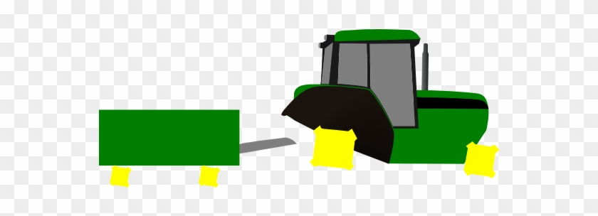 Tractor Clip Art At Clker - Clip Art #175684