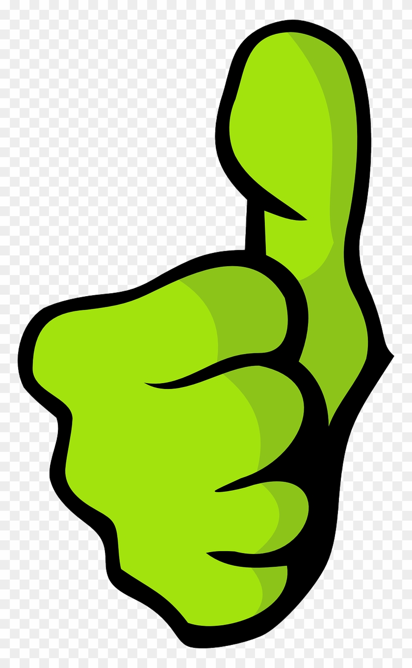 Top - Great Big Thumbs Up #175691