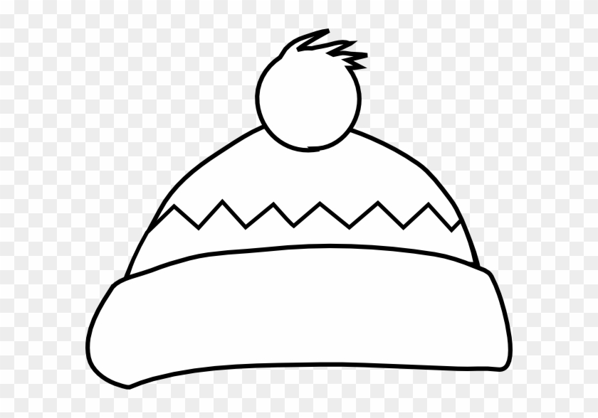 White Winter Hat Clip Art At Clker - Winter Hat Clip Art #175712