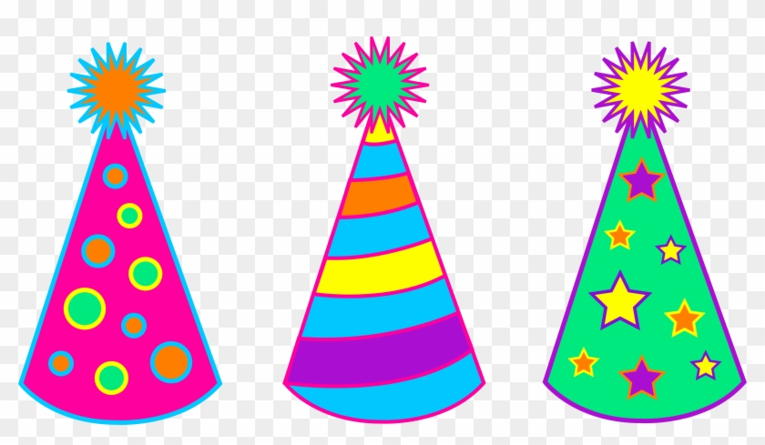 Pastel Clipart Party Hat - Party Hat Clip Art #175722