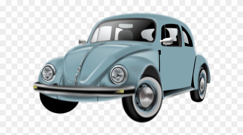 Free Ladybug Free Uncomplete Realistic Car - Engate De Reboque Fusca 96 #175726