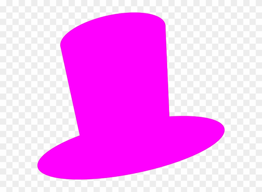 Mad Hatter's Hat Outline #175727