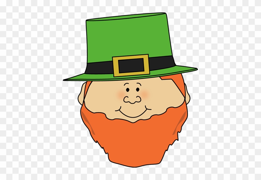 Leprechaun Face Clipart #175731