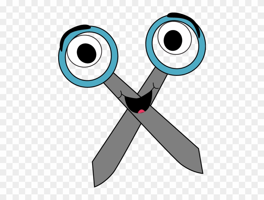 5750 - Cartoon Scissors #175755