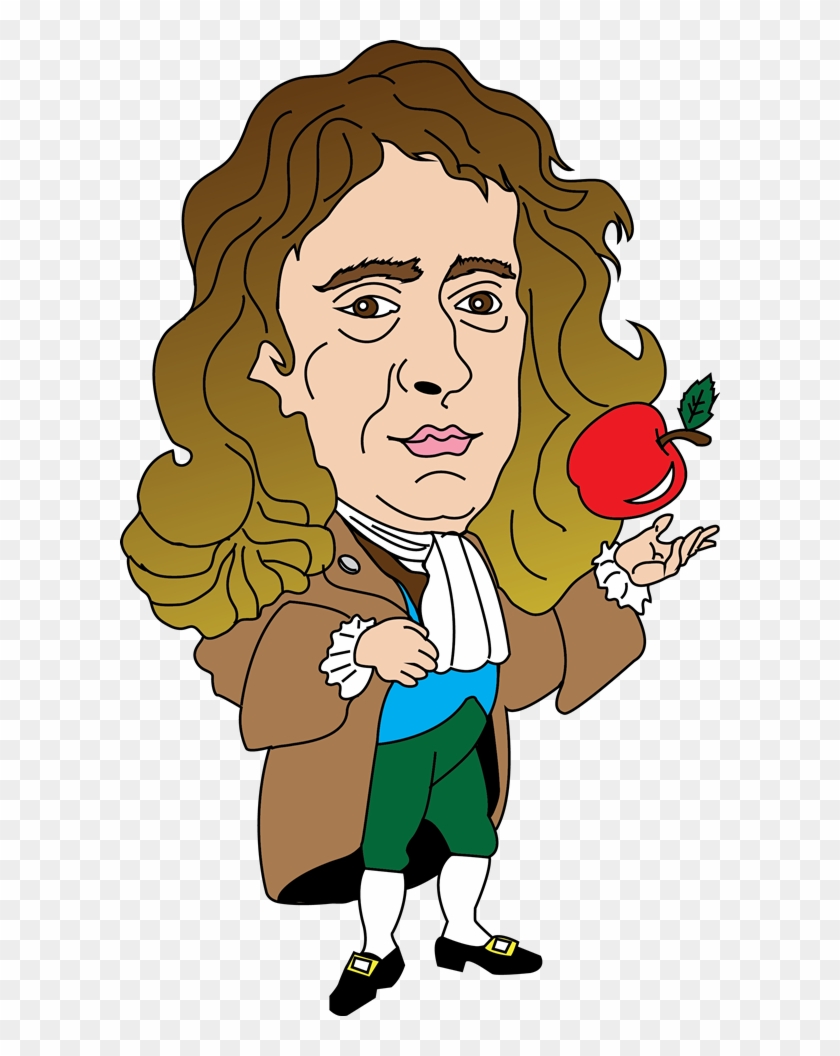 Isaac Cliparts - Isaac Newton Clipart #175760