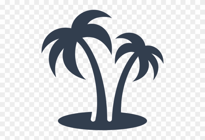 Clipart Palme - Palm Tree Clipart Black And White #175767