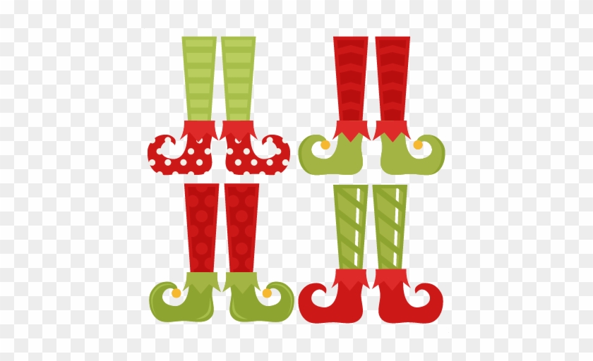 Basteln, Ideen, Clipart Kostenlos, Weihnachten Printables, - Elf Feet #175769