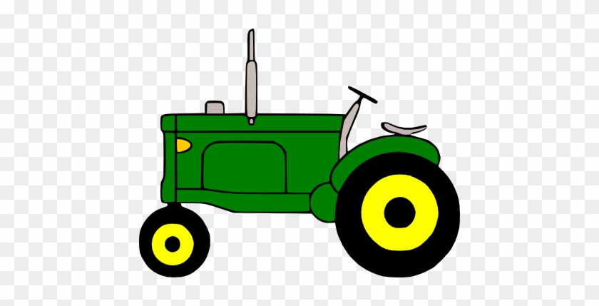 Tractor Svg Tractor Cricut And Silhouettes Tractor - Draw John Deere Tractor #175776