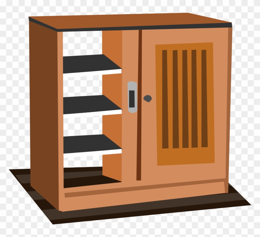 Get Notified Of Exclusive Freebies - Cupboard Clipart Png #175787