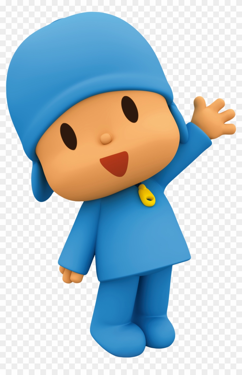 Pocoyo Transparent Png Clip Art Image - Pocoyo Transparent #175791