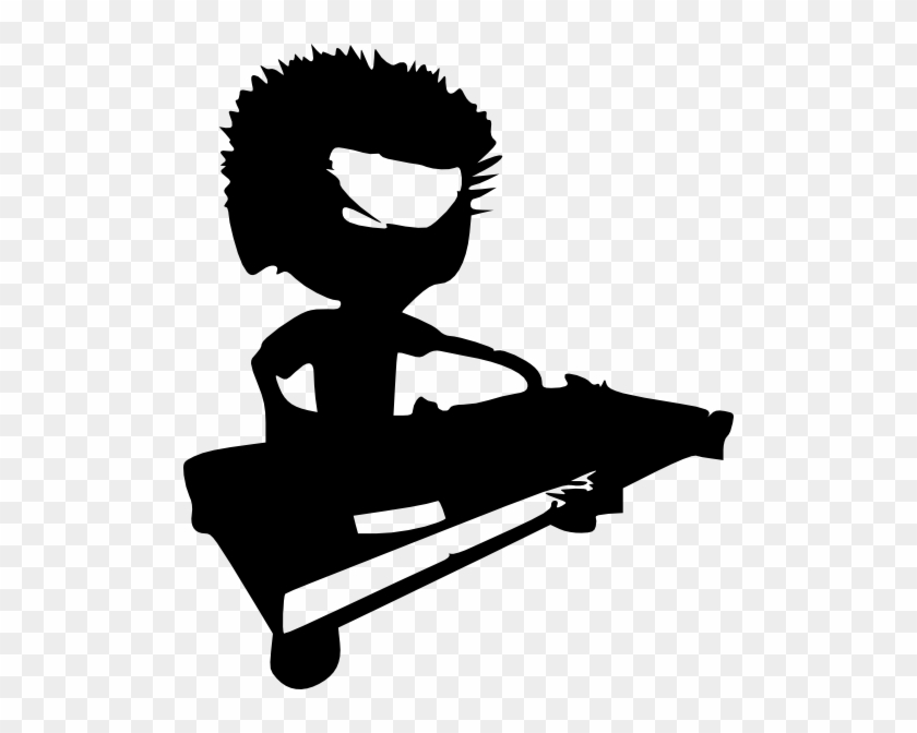 Dj Clip Art At Clker - Dj Clipart Png #175794