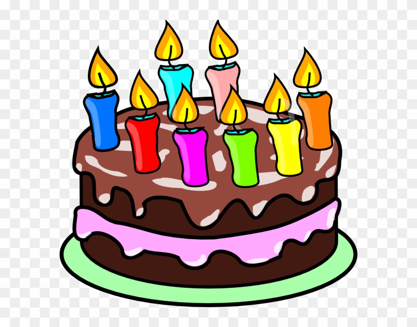 Birthday Cake Clip Art #175799