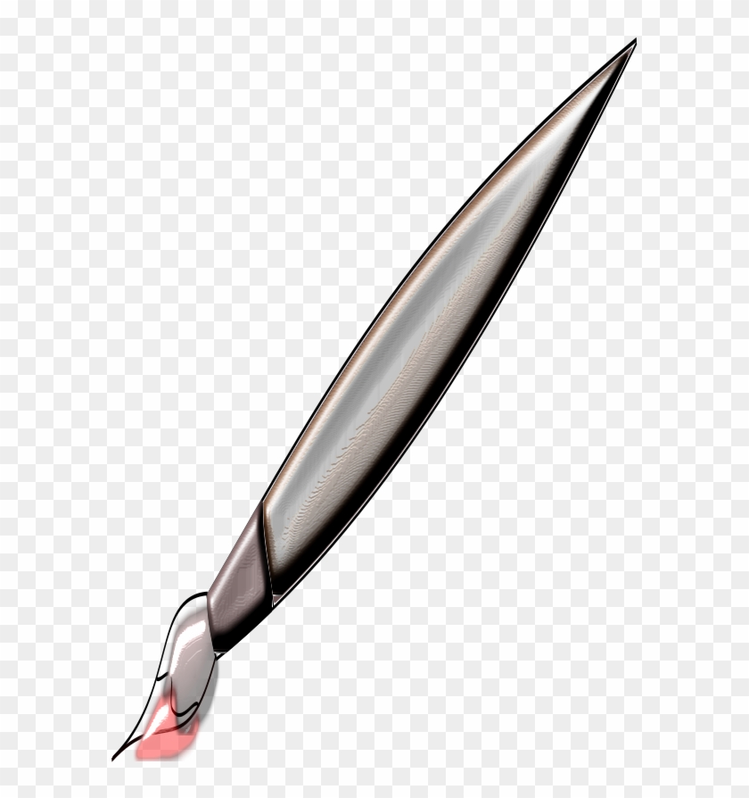 Paint Brush Clip Art Free - Brush #175845