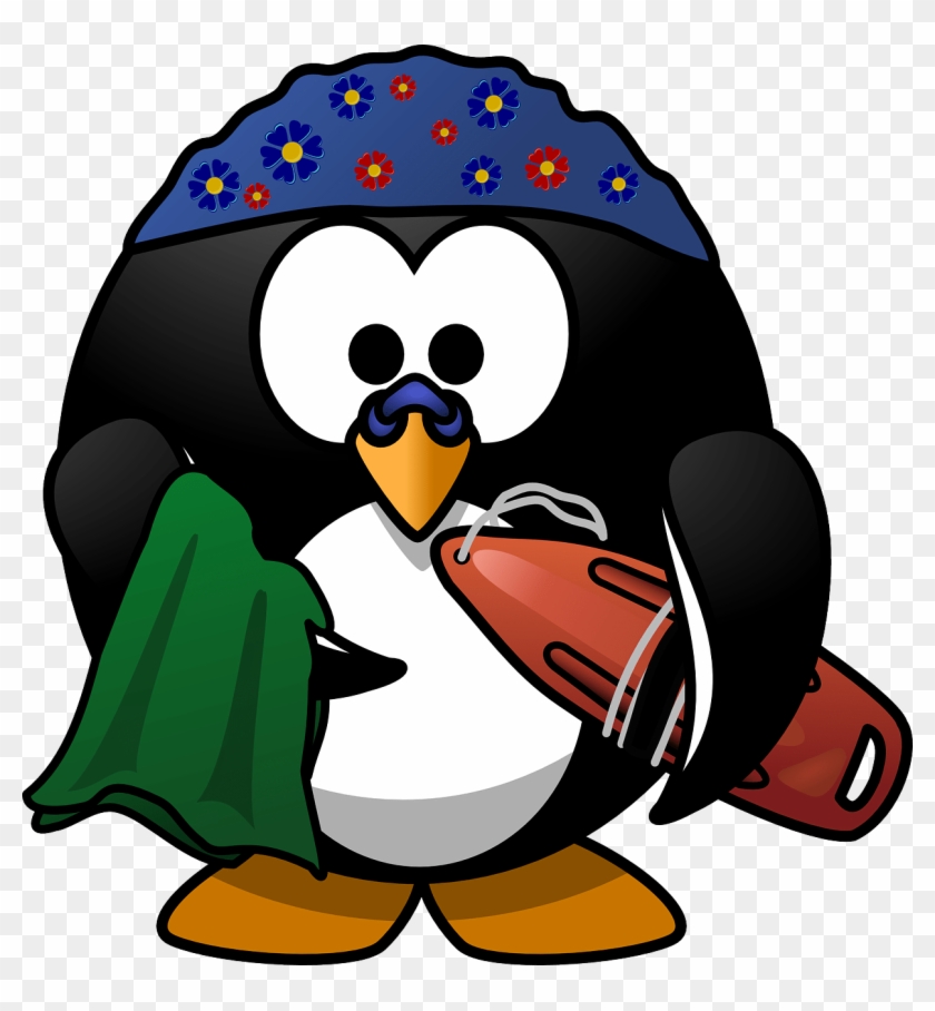 #penguin - Penguin Swimming Clip Art #175849