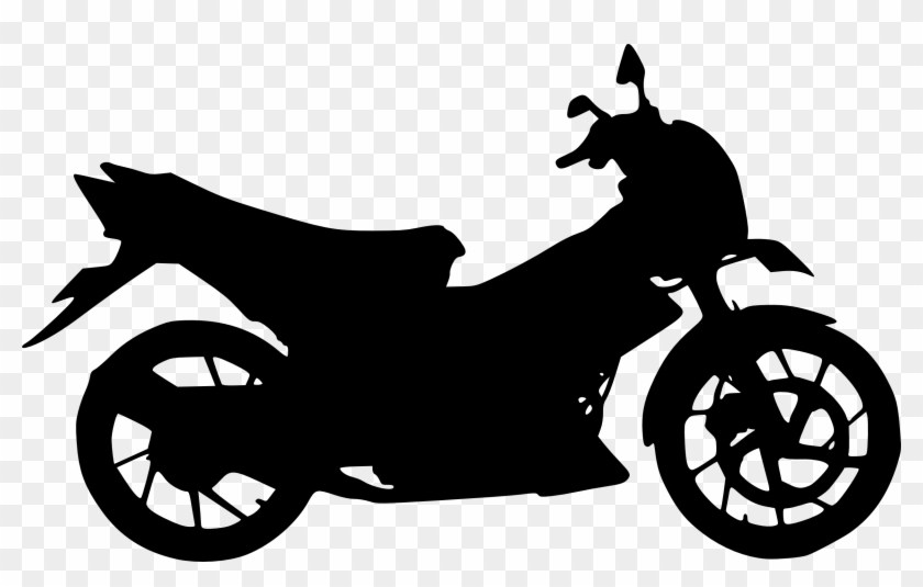 Motorcycle Silhouette Images - Motorcycle Silhouette Transparent Background #175857