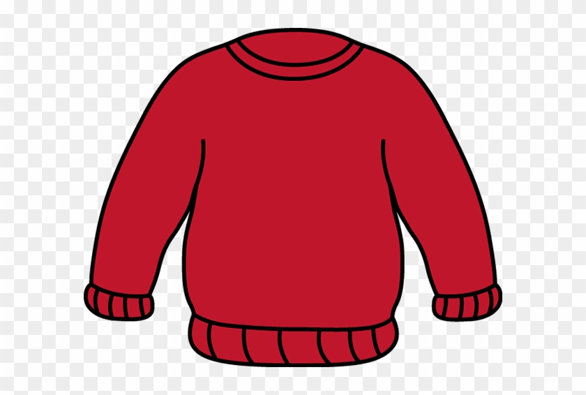 Step 3 - Symbolism - 3 - Repeating Nouns Red Sweater, - Jumper Clipart - Fr...