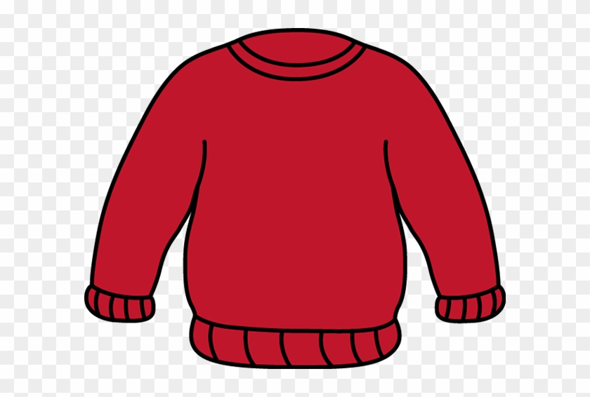 Step 3 - Symbolism - 3 - Repeating Nouns Red Sweater, - Jumper Clipart #175891