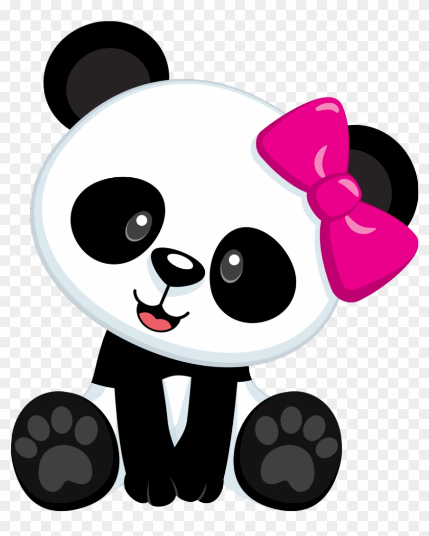 Resultado De Imagen Para Oso Kawaii Png Cute Panda Clipart