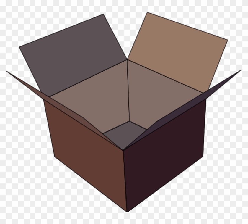 Empty Box Clipart - Empty Clipart #175905