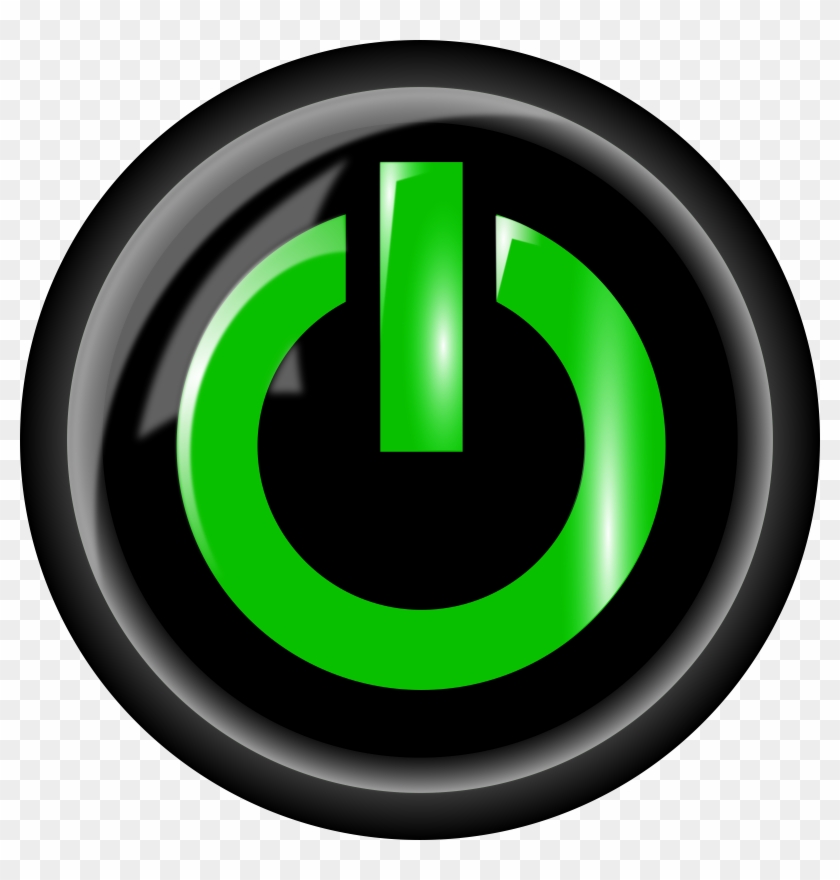 Power Button Png Clip Art - Power Button #175918