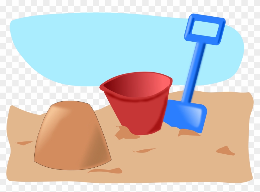 Sandcastle Clipart - Sand Castle Clip Art #175983