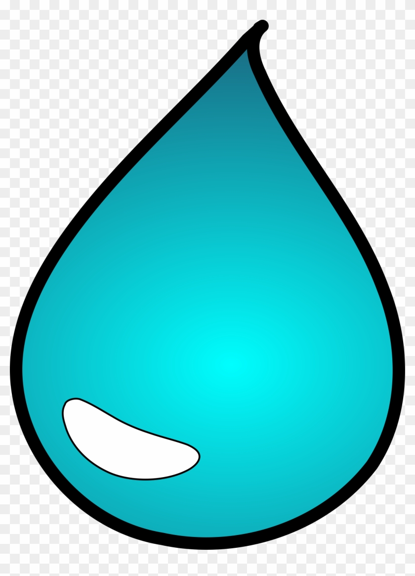 Cool Water Drop Clipart Clip Art At Vector Clipartbarn - Botallackite #176004