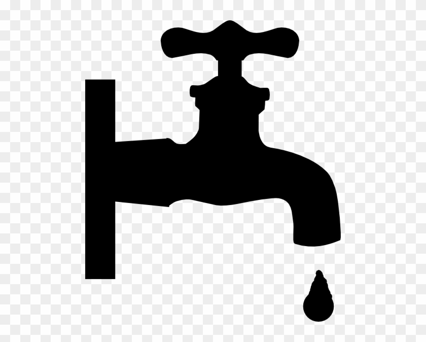 Faucet Clip Art At Clker - Water Tap Clipart #176005