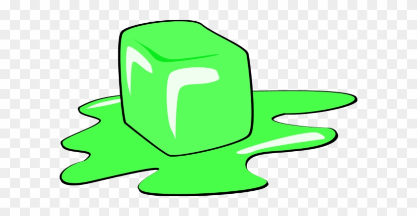 Cube Clipart Melting Ice - Colored Ice Cubes Clipart #176008