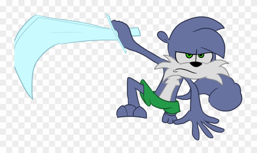 Clunk's Ice Sickle - Cartoon #176009