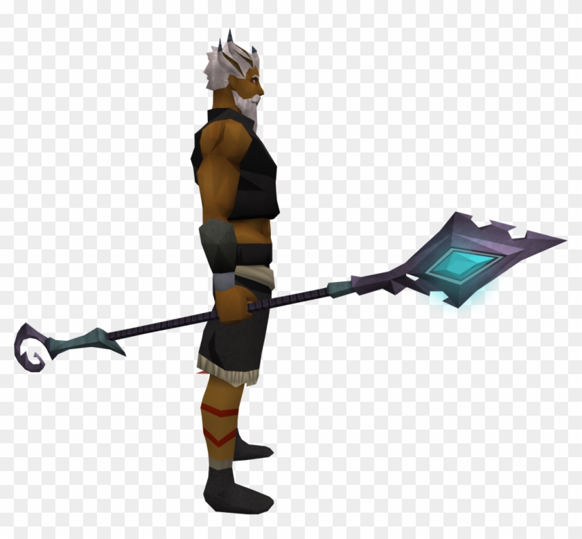 Starfury Staff Equipped - Runescape 3 Starfire Weapons #176018