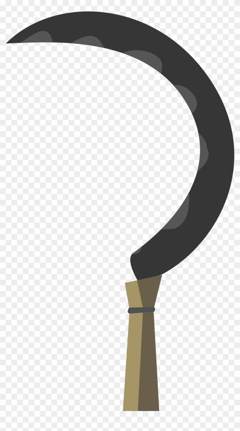 Sickle, A Tool Used For Cutting Grains - Png Sickle Cartoon #176027