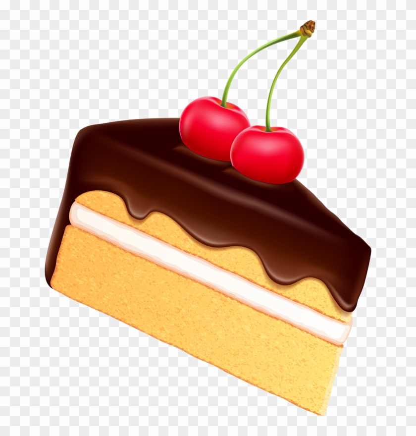 Cake Slice - Slice Of Cake Clip Art #176030