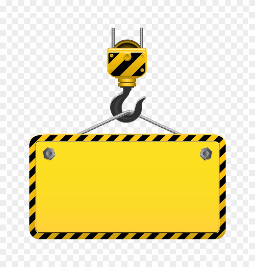 Clip Art - Blank Construction Signs Clip Art #176049