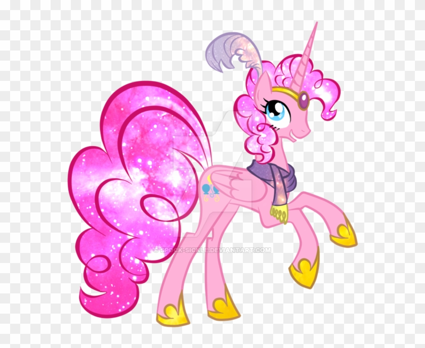 Princess Pinkie Pie By Spock-sickle - Draw Princess Pinkie Pie #176061
