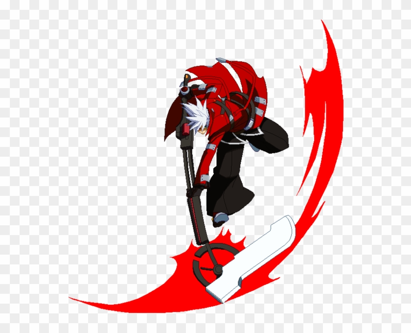 Bbcp Ragna Bloodscythe - Blazblue Ragna Blood Scythe #176079