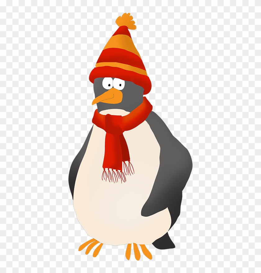 Cold Clipart Penguin - Penguin #176083