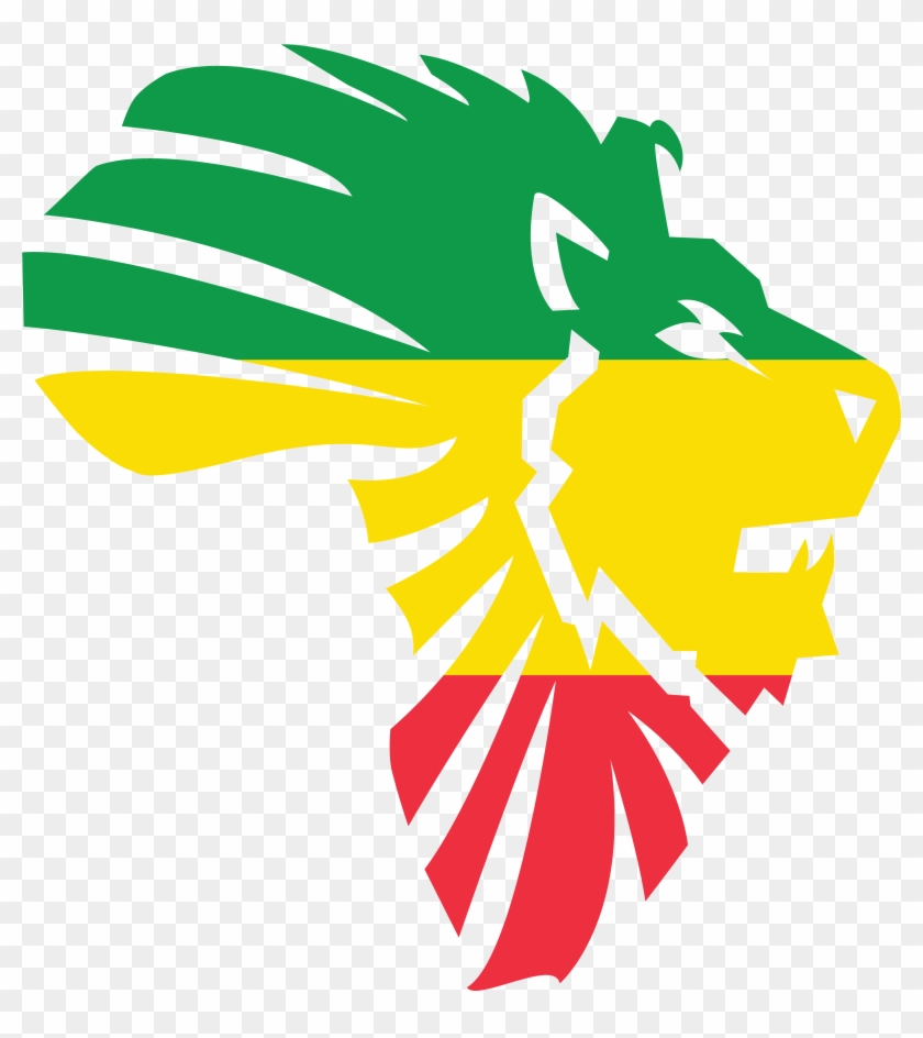 Lion Of Africa - Reggae Africa Logo #176093