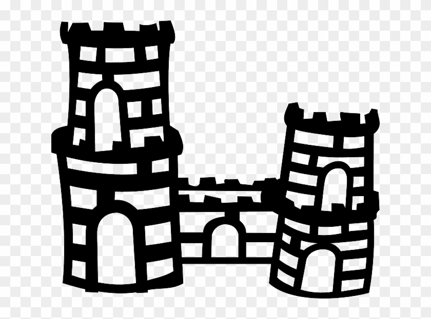 Stone Castle, Towers, Medieval, Middle Ages, Bricks, - Castillo Edad Media Png #176090