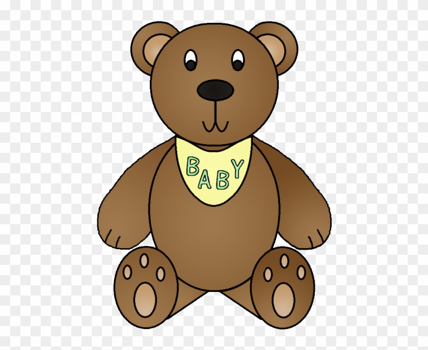 Goldilocks And The Three Bears Clip Art - Baby Bear From Goldilocks And The Three Bears #176096
