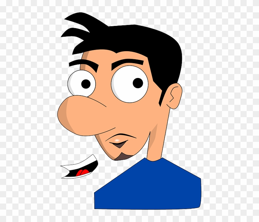 Avatar Man, Person, Boy, Cartoon, Mouth, Male, Figure, - Pessoa Animação #176099