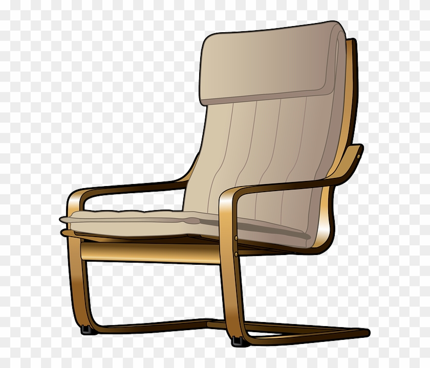 Furniture Armchair, Cantilever, Chair, Furniture - Armchair Clip Art #176102