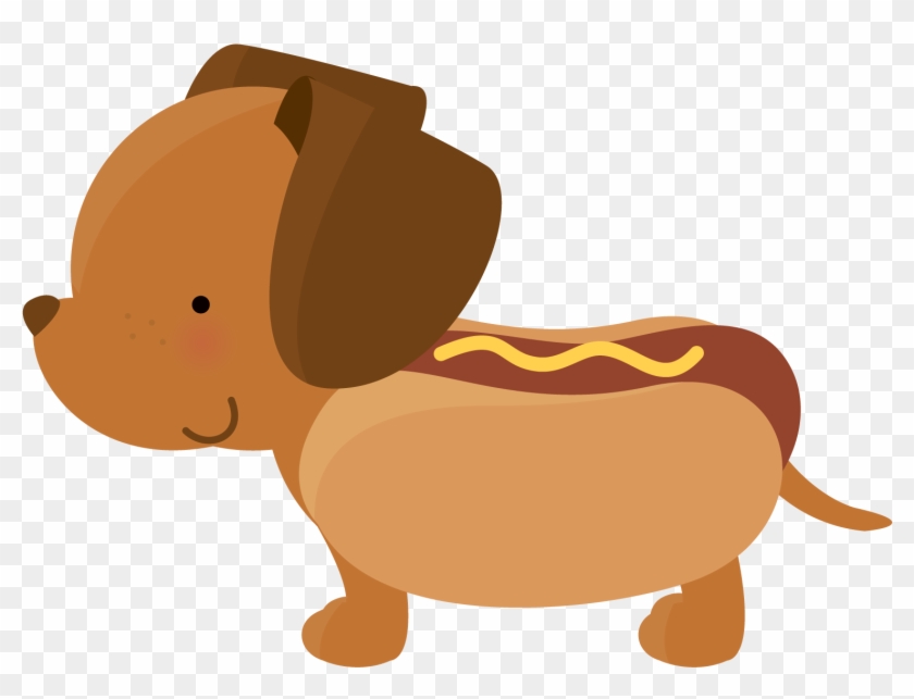 Zwd Dac Dog - Hot Dog Dog Png #176106
