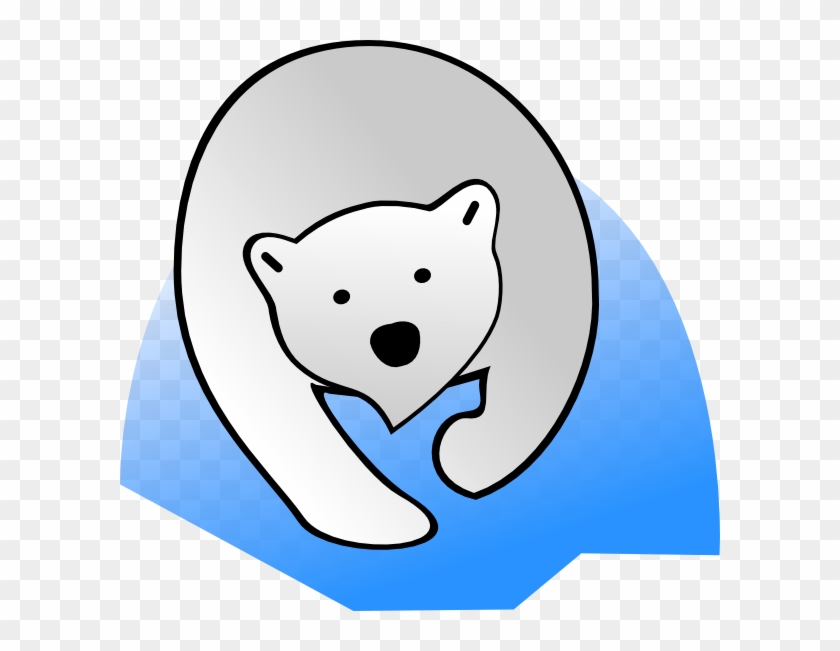 Polar Clipart Oso - Imagenes De Caricatura De Oso Polar #176113