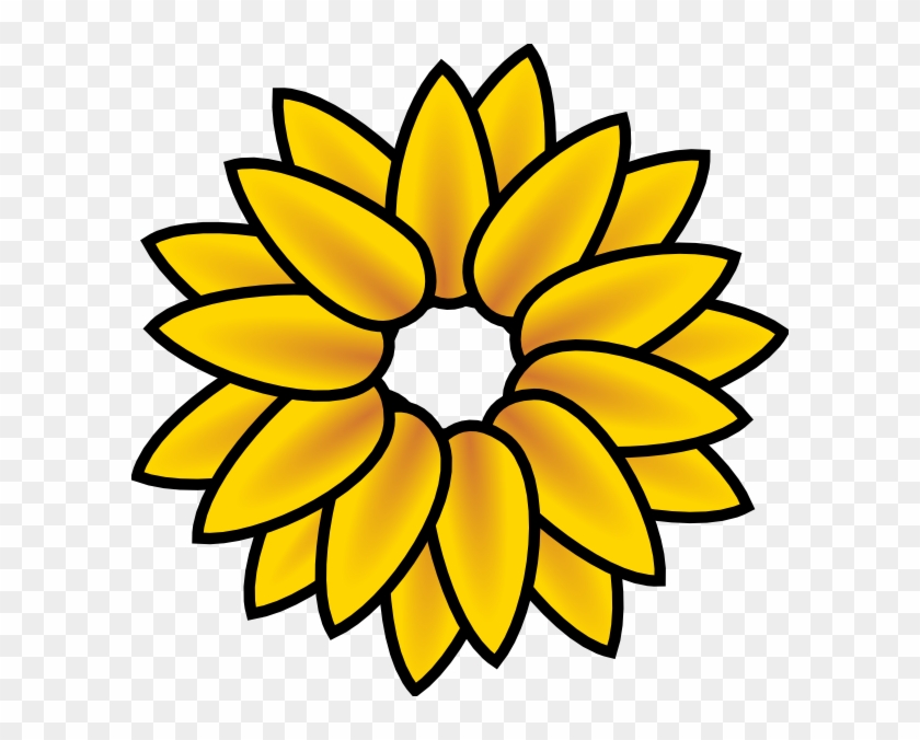 Sunflower Clipart - Sunflower Clipart #176119