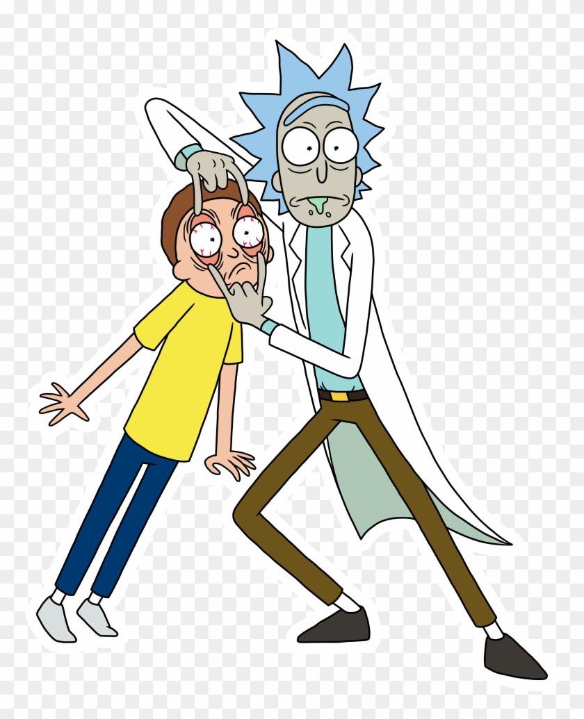 Képtalálat A Következőre - Rick And Morty Png #176121