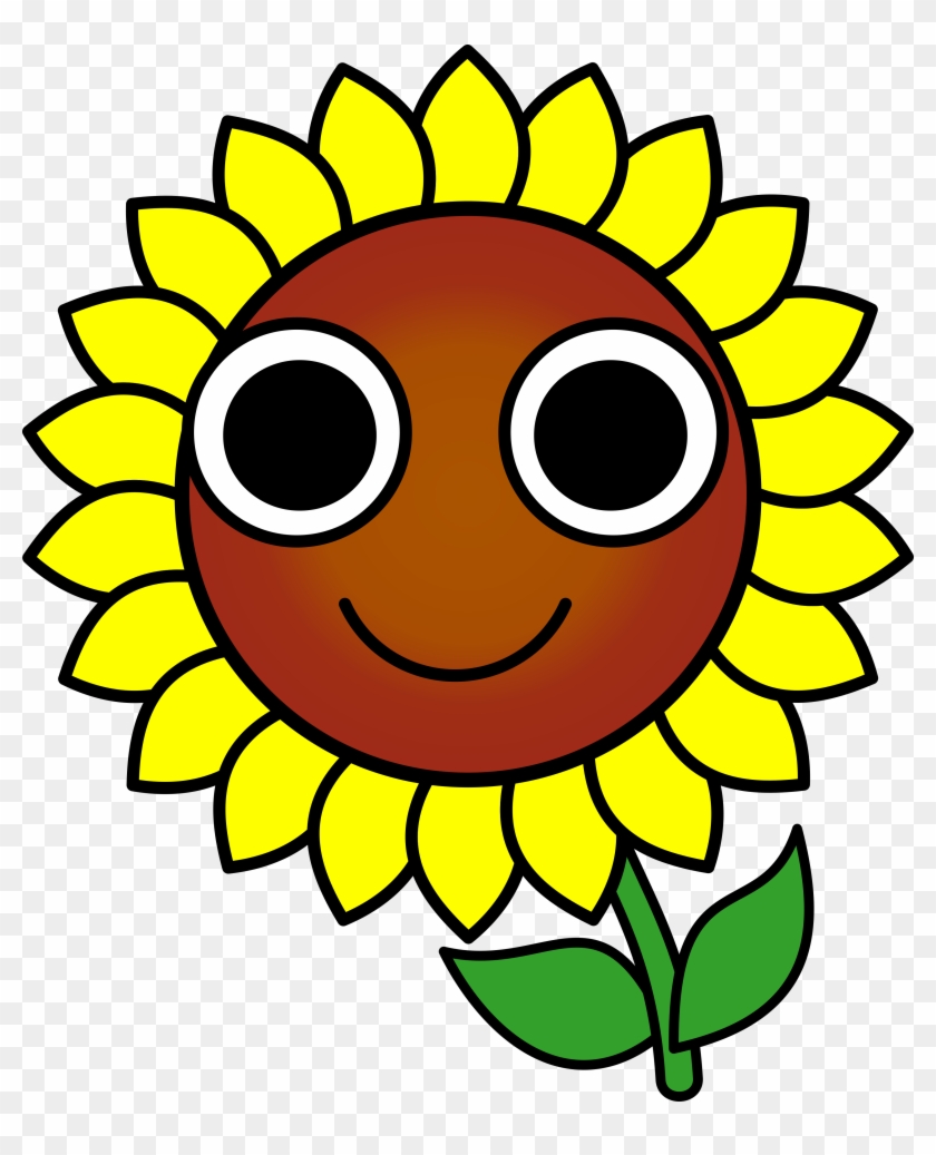 Happy Sunflower Vector By Nico-e - Loteria Cards #176124