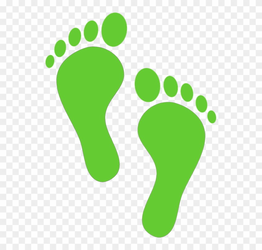 Images Of Footprints - Footprint Clipart #176129