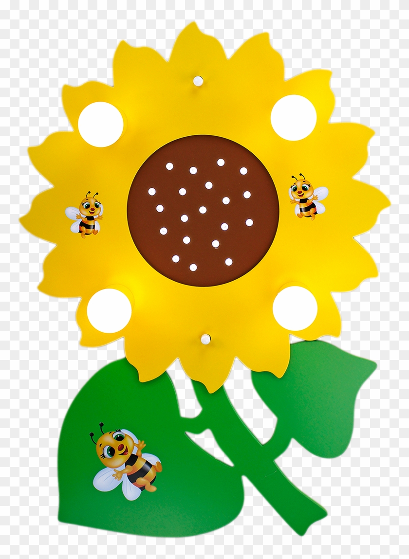 Elobra Deckenleuchte Sonnenblume Mit Maja - Elobra Deckenleuchte Sonne #176140