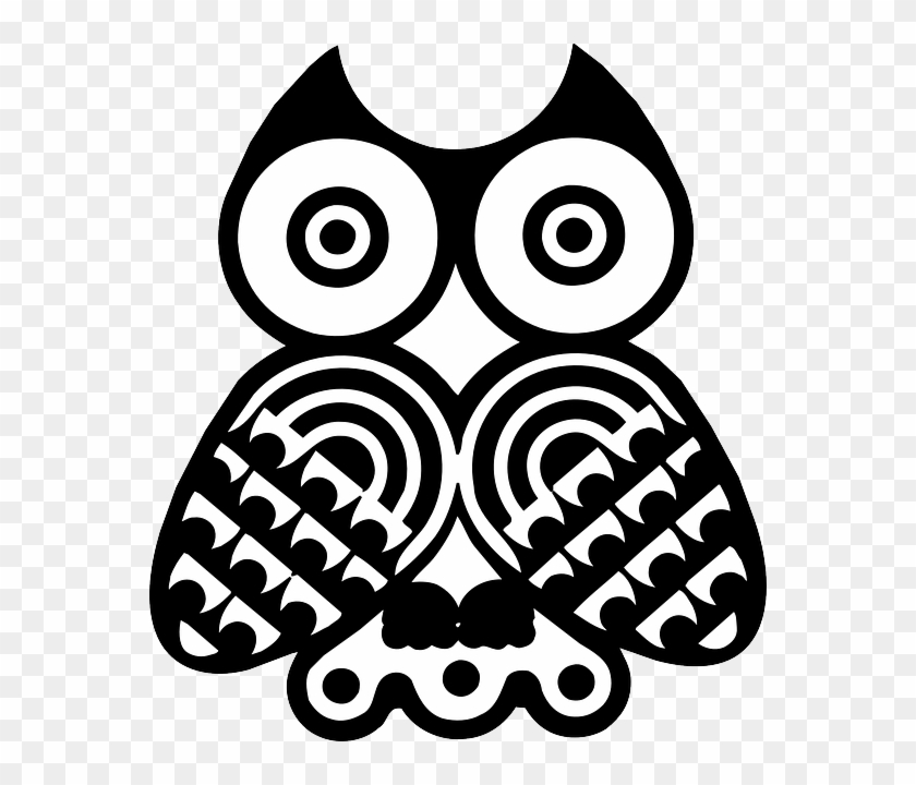 Feathers Eye, Design, Bird, Owl, Style, Wings, Art, - Native American Owl Symbol #176141