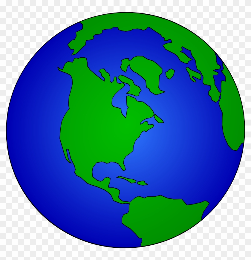 Free Earth Globe Dan Gerhrad 05r - Earth Cartoon #176157